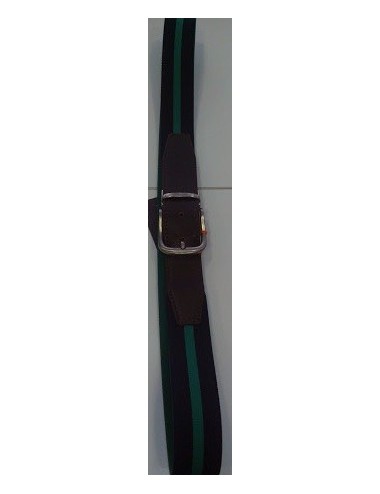 cinturon bicolor reversible elastico  bellido