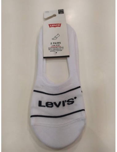 levis low rise sport 2p white