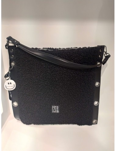 bolso mutton black   kid...