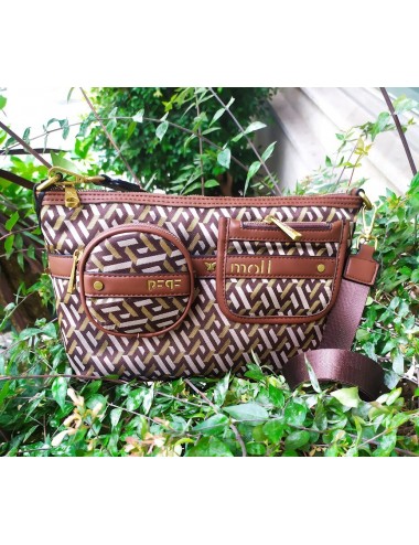 bolso  jaquard tri-tan pepe...