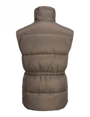 Jxellie puffer vest morel...