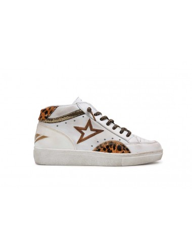 botin chica dirty blanco Cetti