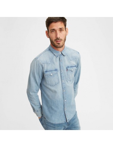 levis barstow western shirt...
