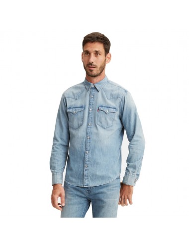 levis barstow western shirt...