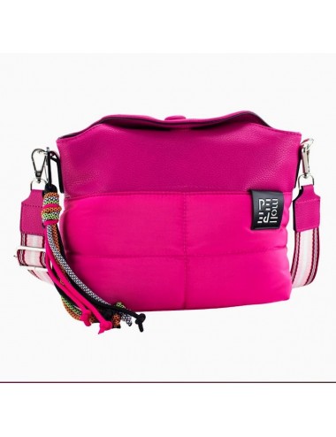 bolso tecno fuchsia  pepe moll
