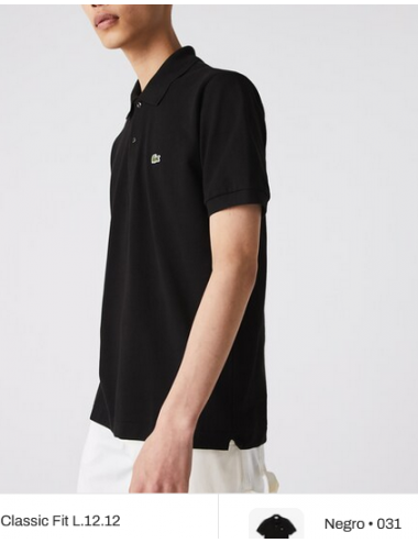 Polo classic fit  031 black...