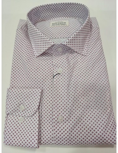 Camisa con micro dibujo...