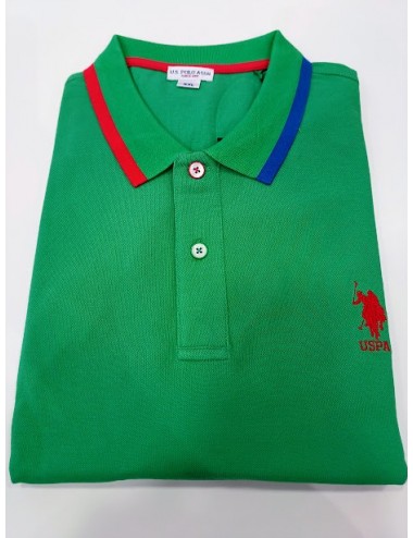 polo de pique blak verde...