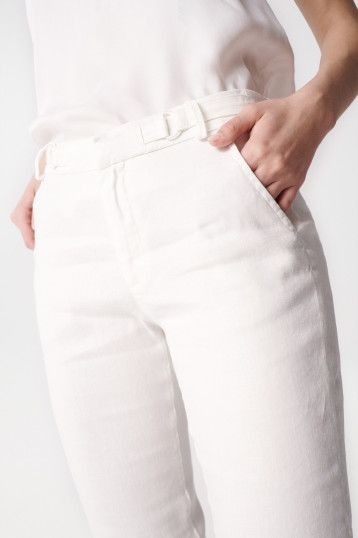 Salsa Jeans - Pantalones cortos de lino