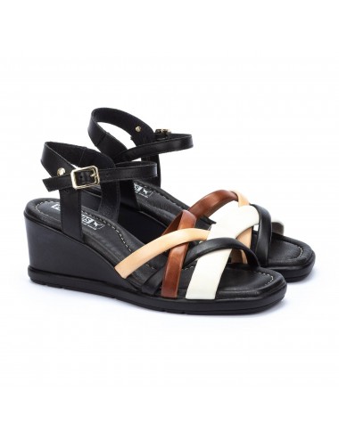 Sandalia teulada nata black...