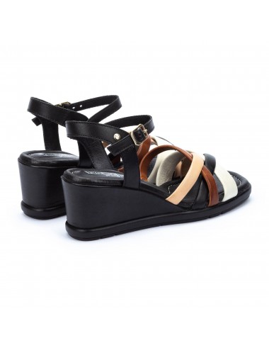 Sandalia teulada nata black...