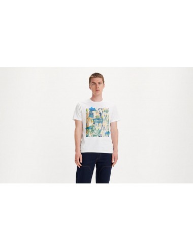 levis graphic crewneck tee...