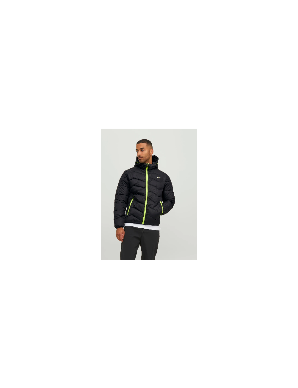 JACK & JONES chaqueta ligera JJHYPE PUFFER JACKET para Hombre