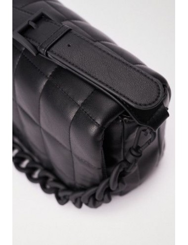 bolso acolchado negro salsa...