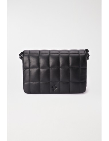 bolso acolchado negro salsa...