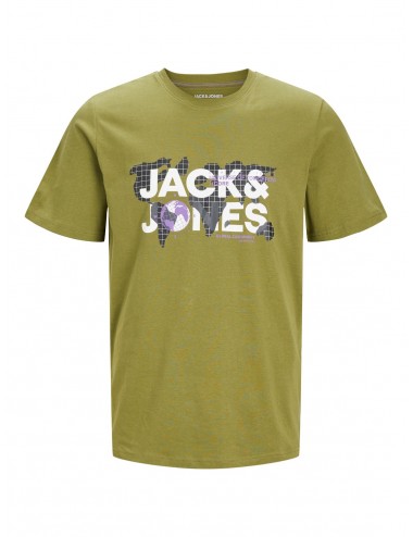 Jcodust tee crew neck Jack...