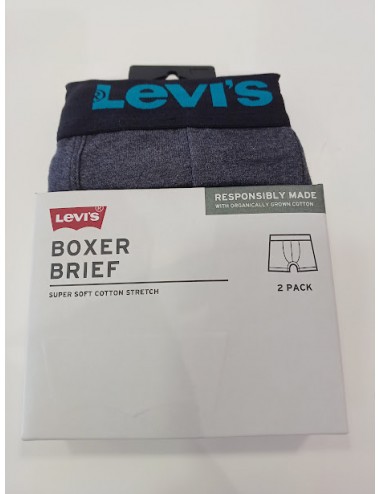 levis men solid basic boxer...