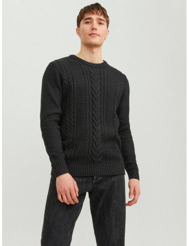 jjcraig knit crew neck jack...