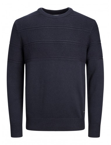 jjjerry knit crew neck jack...