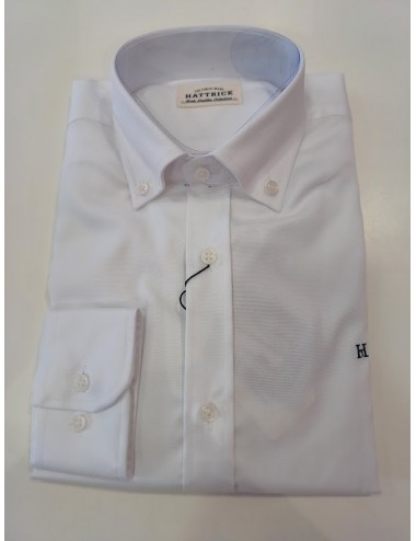 camisa blanca lisa manga...
