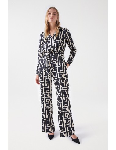 Mono satinado con estampado...