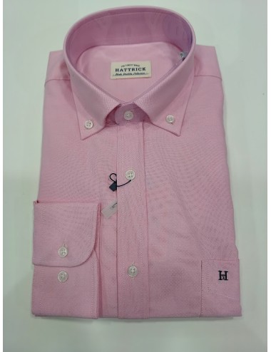 Camisa rosa en algodon de...