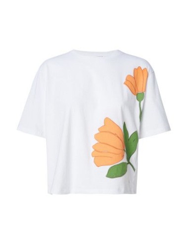 Flower graphic t-shirt...