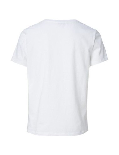 Camiseta blanca con bordado...