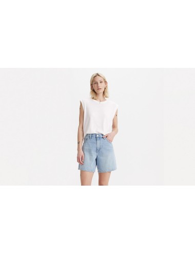 Levis boxy tank slub white