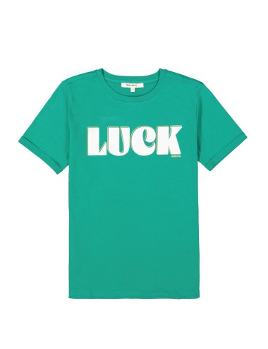 Camiseta verde luck Garcia...