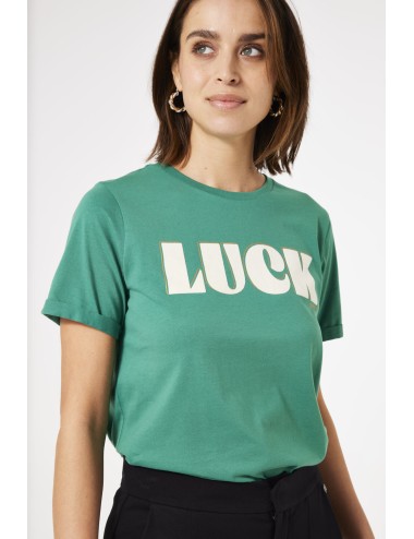 Camiseta verde luck Garcia...