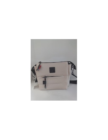 Bolso osaka  beige negro...