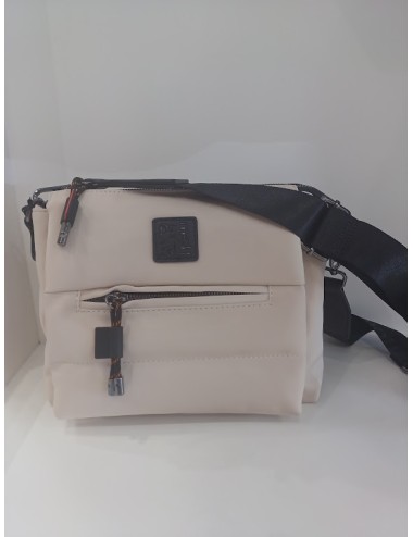 Bolso osaka  beige negro...