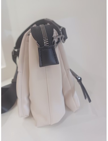 Bolso osaka  beige negro...