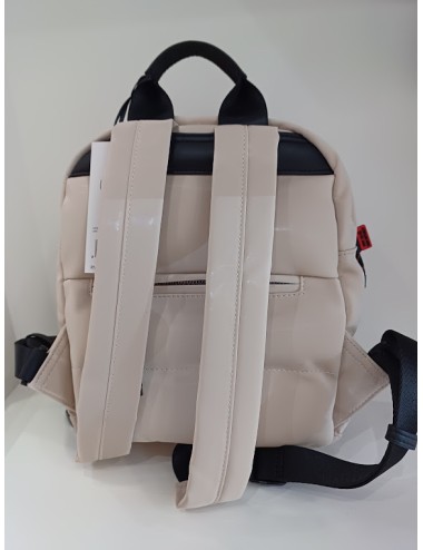 Mochila osaka beige negro...