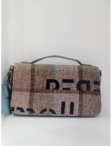 Bolso london  multi brown...