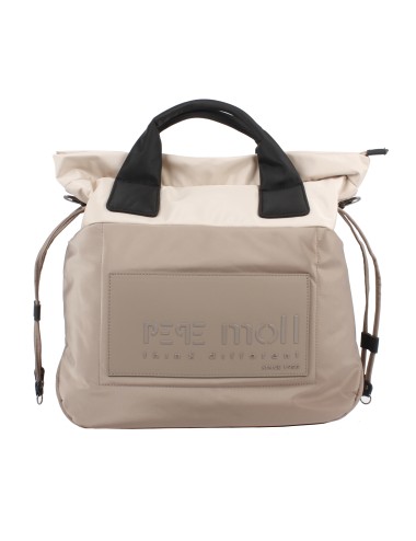 Bolso nexus tri taupe Pepe...