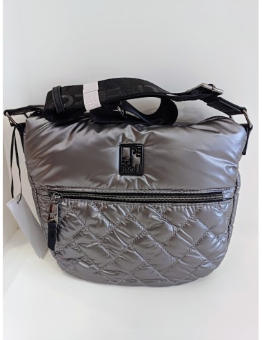 Bolso tecno met silver Pepe...