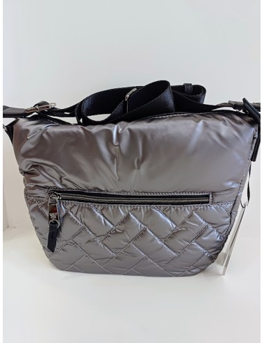 Bolso tecno met silver Pepe...