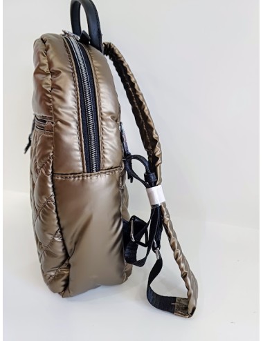 Mochila tecno met golden...