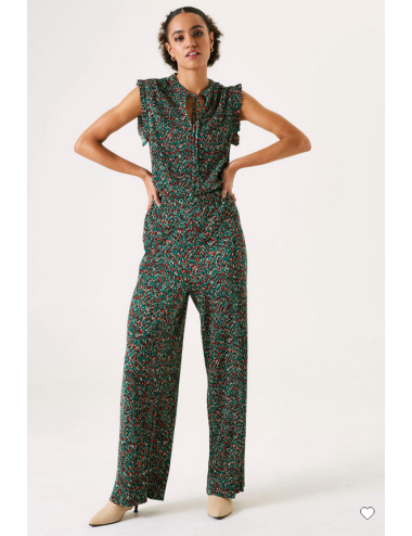 Pantalon floral estampado...