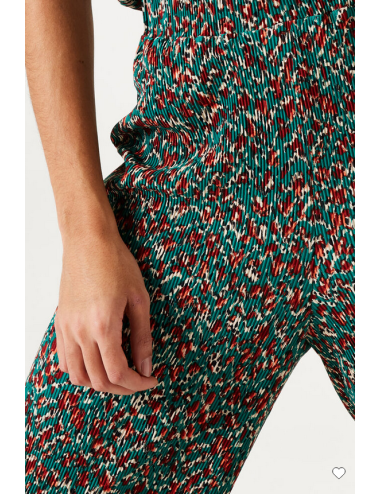 Pantalon floral estampado...