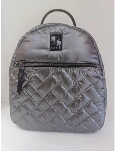 Mochila tecno met silver...