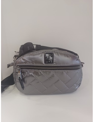 Bolso bandolera tecno met...