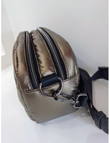 Bolso bandolera tecno met...