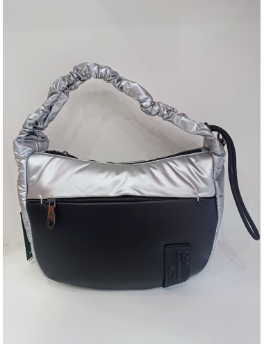 Bolso space silver negro...