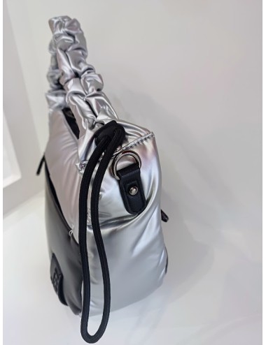 Bolso space silver negro...