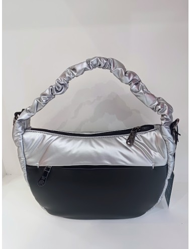 Bolso space silver negro...