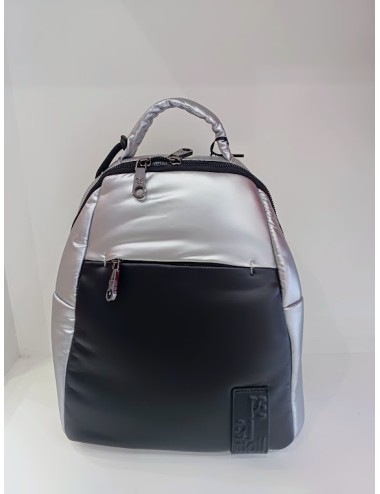 Mochila space silver negro...