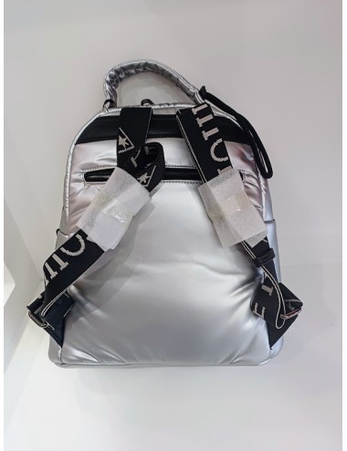 Mochila space silver negro...